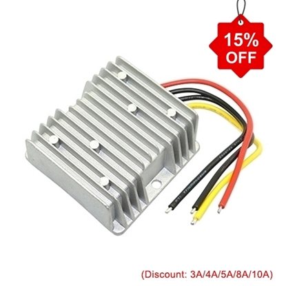 DC-DC Boost Converter, 12V to 24V