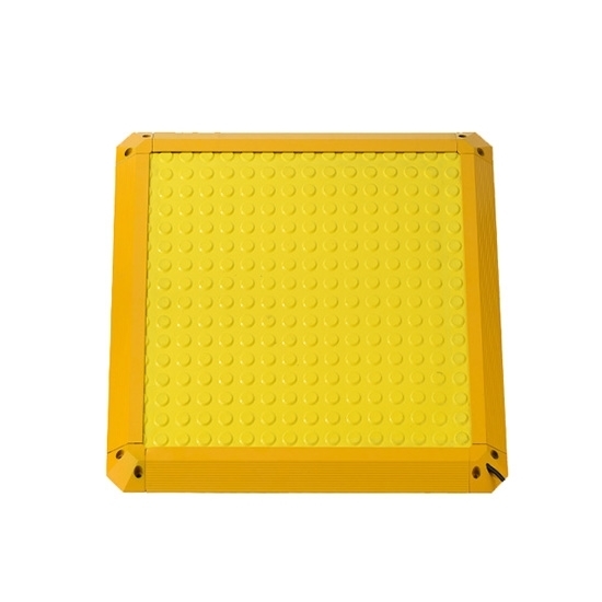 Industrial Rubber Safety Mat, 12mm, 24VDC