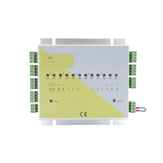 Safety Relay for Safety Mat, One-to-six, 24VDC