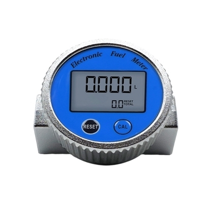 Waterproof Turbine Flow Meter for Diesel/Fuel/Water