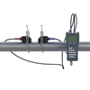 Picture of Portable Ultrasonic Flow Meter for Water, Clamp-On