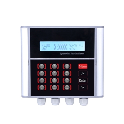 Ultrasonic Water Flow Meter, Wall Mounted
