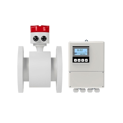 Magnetic Water Flow Meter, Split Type PTFE Lining, DN15-DN1000