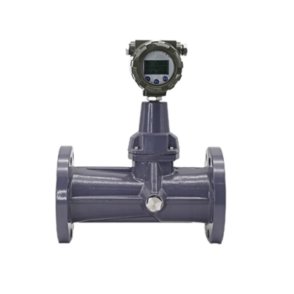 Vortex Flow Meter for Gas, Biogas/Air/Propane/Argon