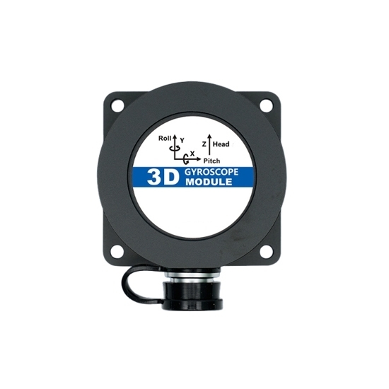 3D Gyroscope Sensor, Current Output 4-20mA/0-20mA, 1/2/3 Axis