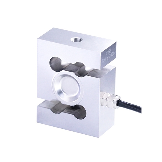 S Type Load Cell for Tension and Compression, Stainless Steel, 200kg-5 ton