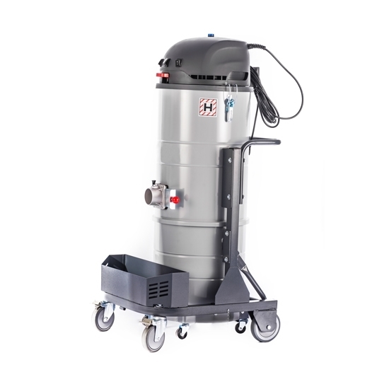 Industrial Vacuum Cleaner, Wet and Dry, 3000W
