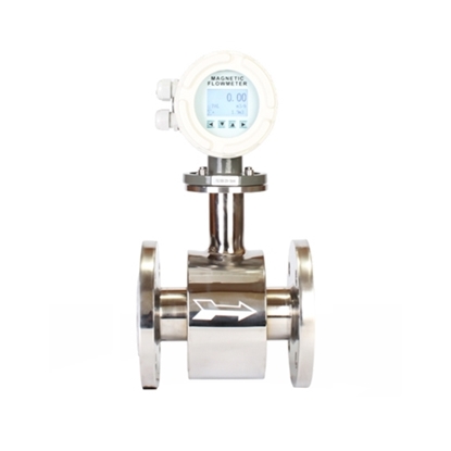 Stainless Steel Sanitary Flow Meter for Milk/Beer, DN15-DN100