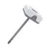 Picture of Digital Temperature Sensor for Air Duct/Water Pipe